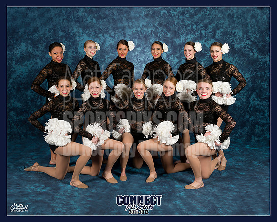 Sr Dance Black Pom