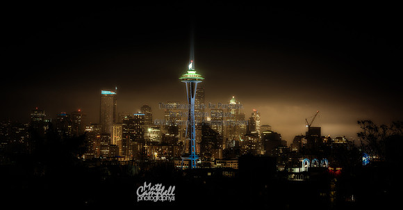 Space Needle 12th Man Soft Edit