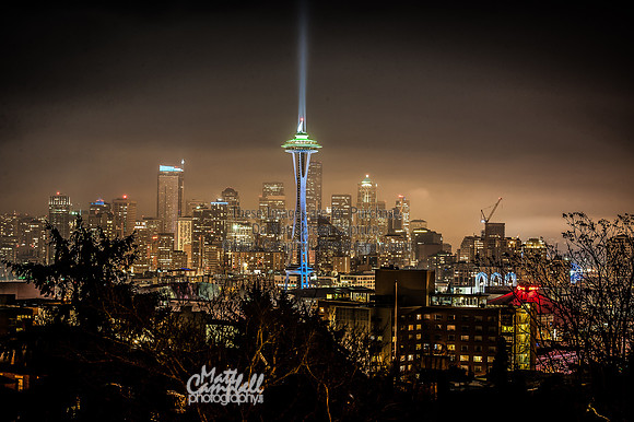 Space Needle 12th man